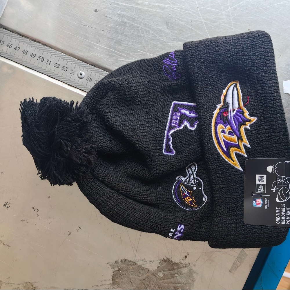 Ravens hat brand new